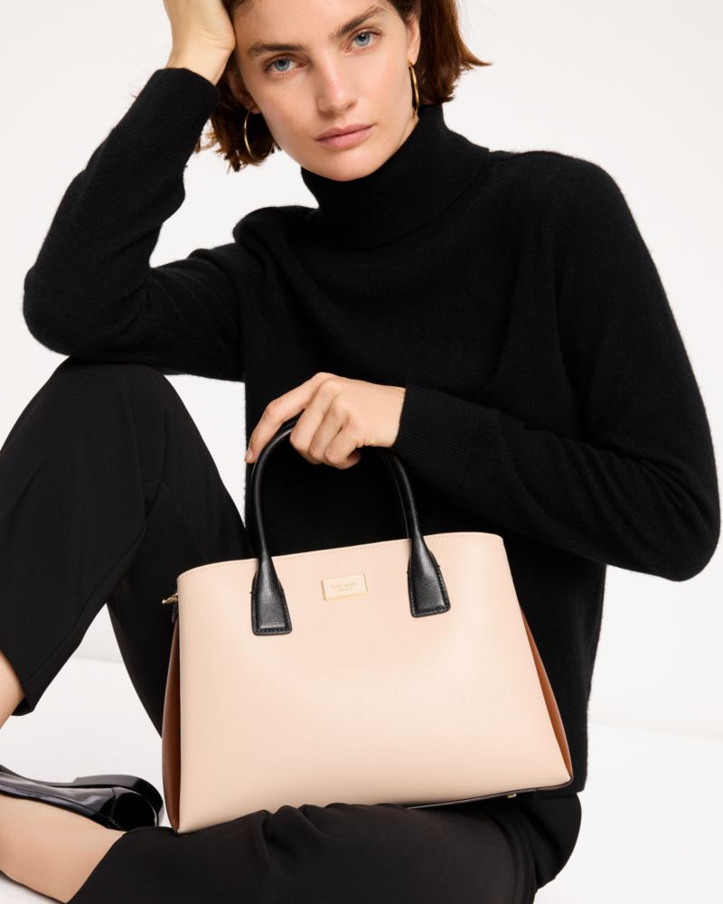 Serena Colorblocked Satchel