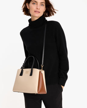 Serena Colorblocked Satchel