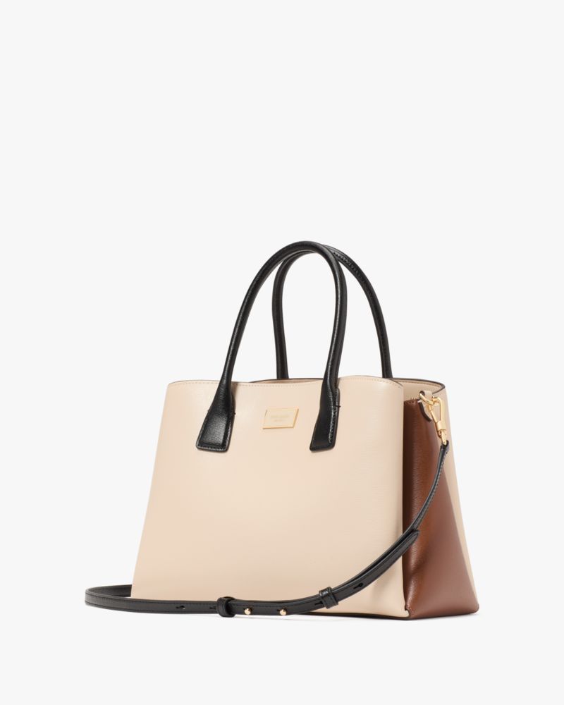Serena Colorblocked Satchel