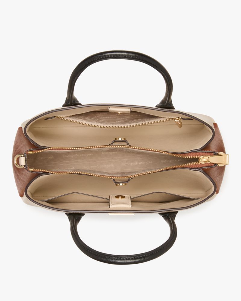 Serena Colorblocked Satchel