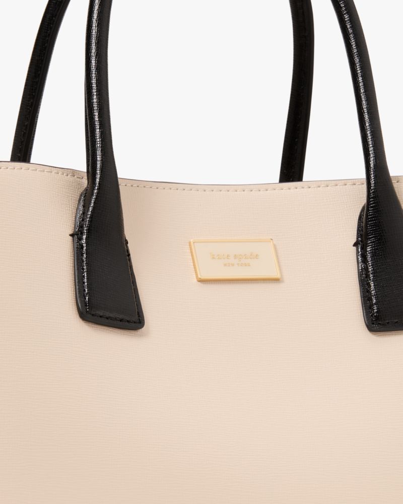 Serena Colorblocked Satchel
