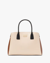 Serena Colorblocked Satchel