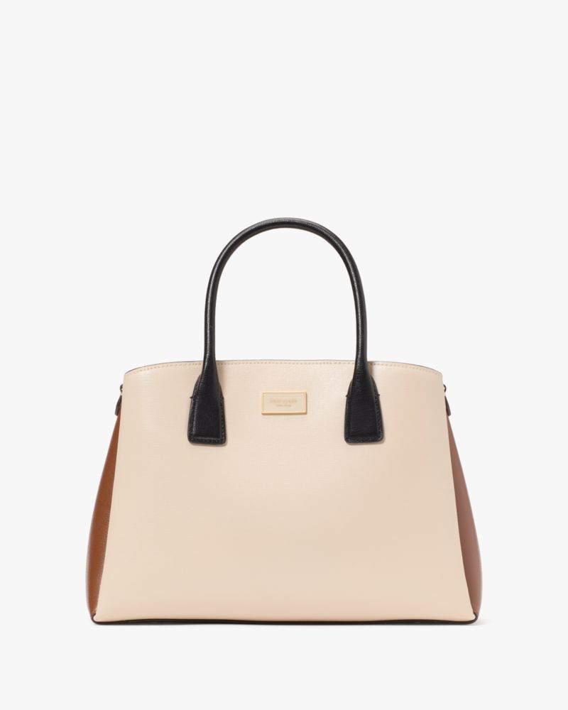 Serena Colorblocked Satchel
