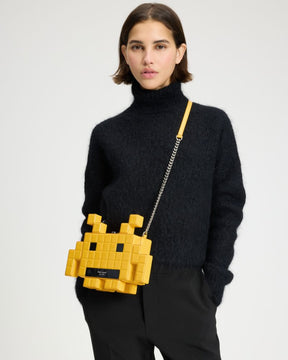 Space Invaders X Kate Spade New York Patent 3d Alien Crossbody