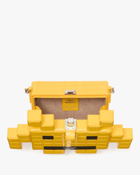 Space Invaders X Kate Spade New York Patent 3d Alien Crossbody