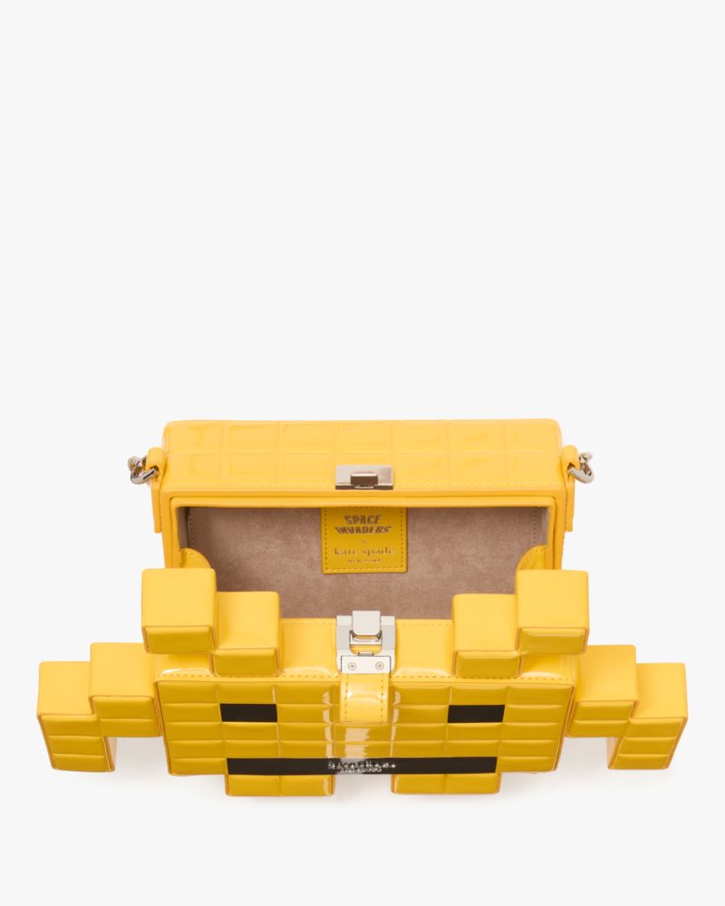 Space Invaders X Kate Spade New York Patent 3d Alien Crossbody