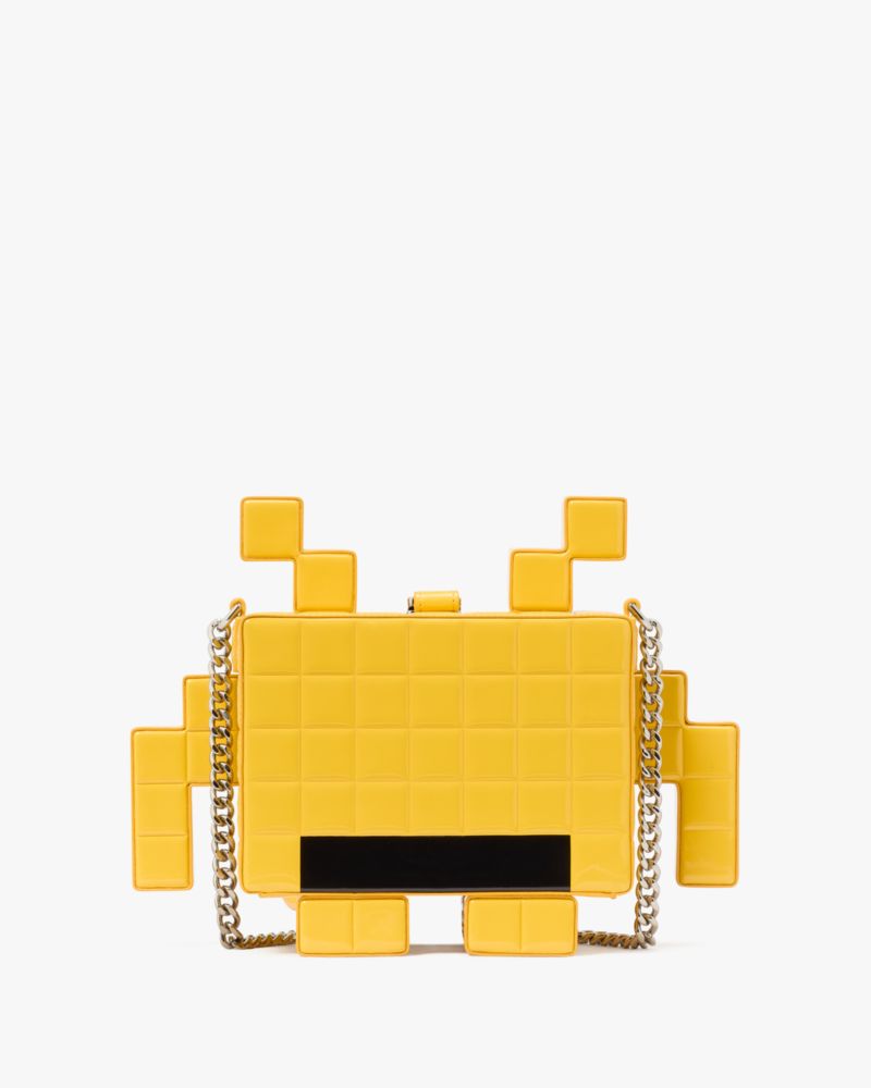 Space Invaders X Kate Spade New York Patent 3d Alien Crossbody