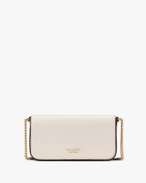Devin Colorblocked Flap Chain Wallet