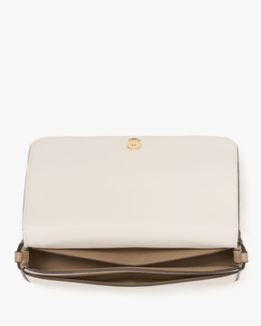 Devin Colorblocked Flap Chain Wallet