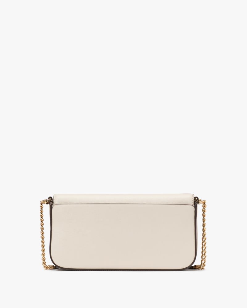 Devin Colorblocked Flap Chain Wallet