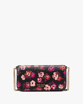 Devin Fall Poppies Flap Chain Wallet