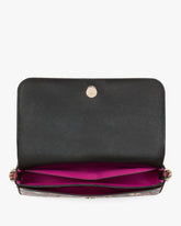 Devin Fall Poppies Flap Chain Wallet