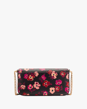 Devin Fall Poppies Flap Chain Wallet