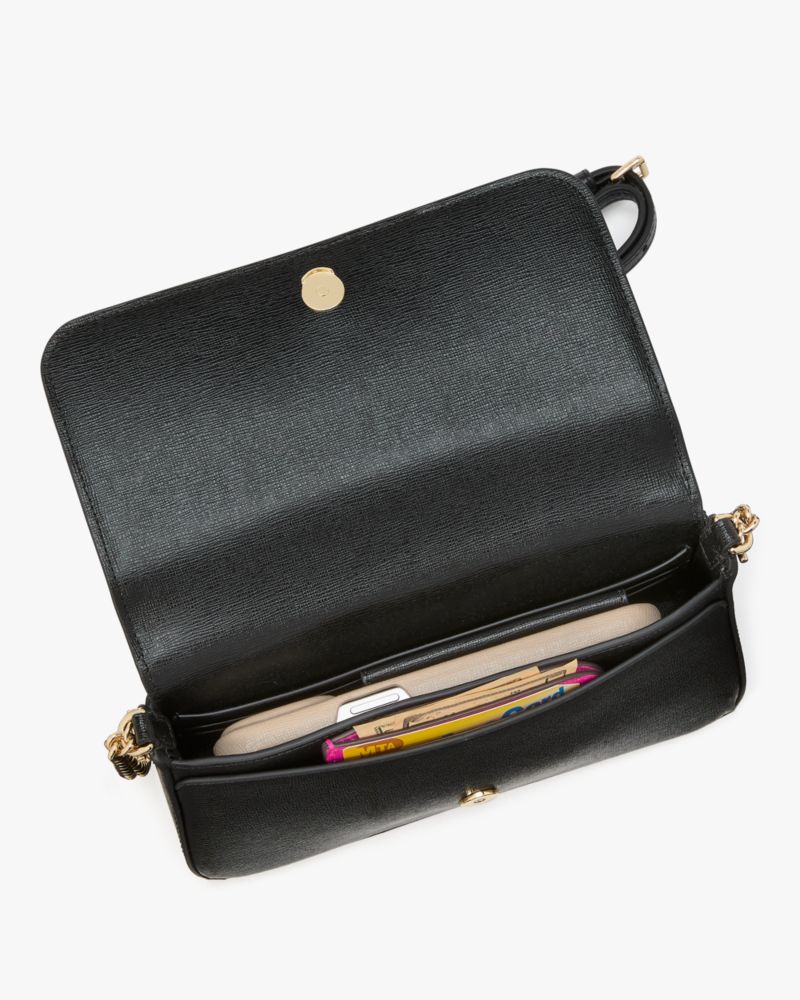 Devin Fall Poppies Flap Chain Wallet