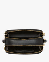 Devin Double Zip Dome Crossbody