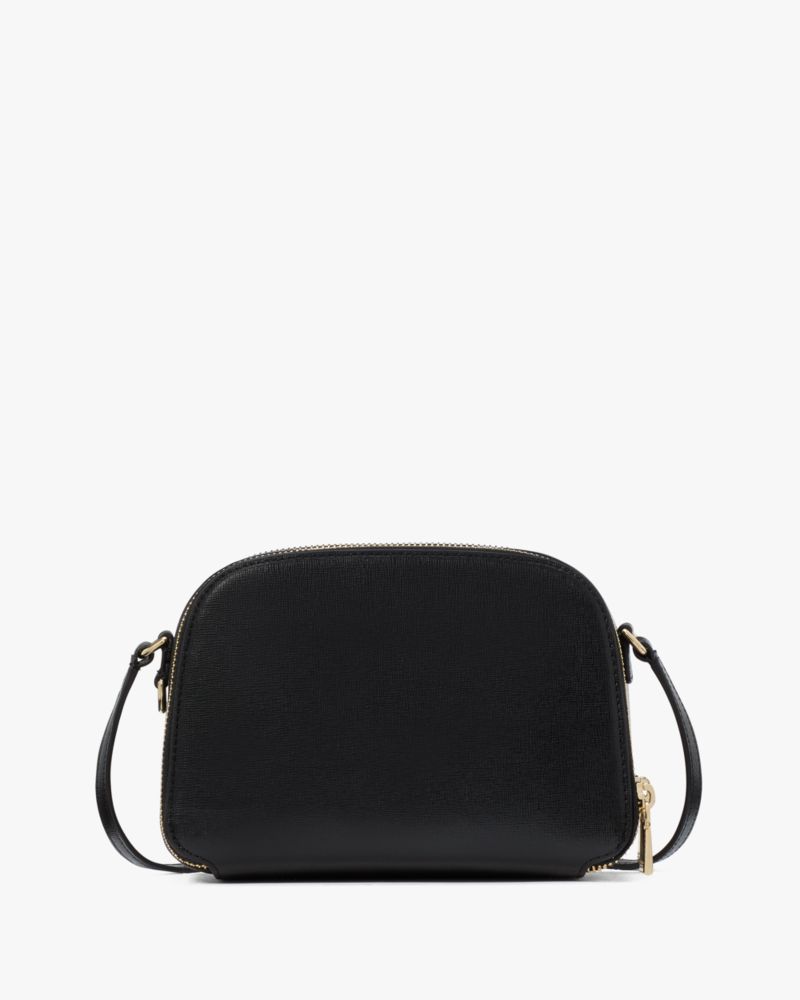 Devin Double Zip Dome Crossbody