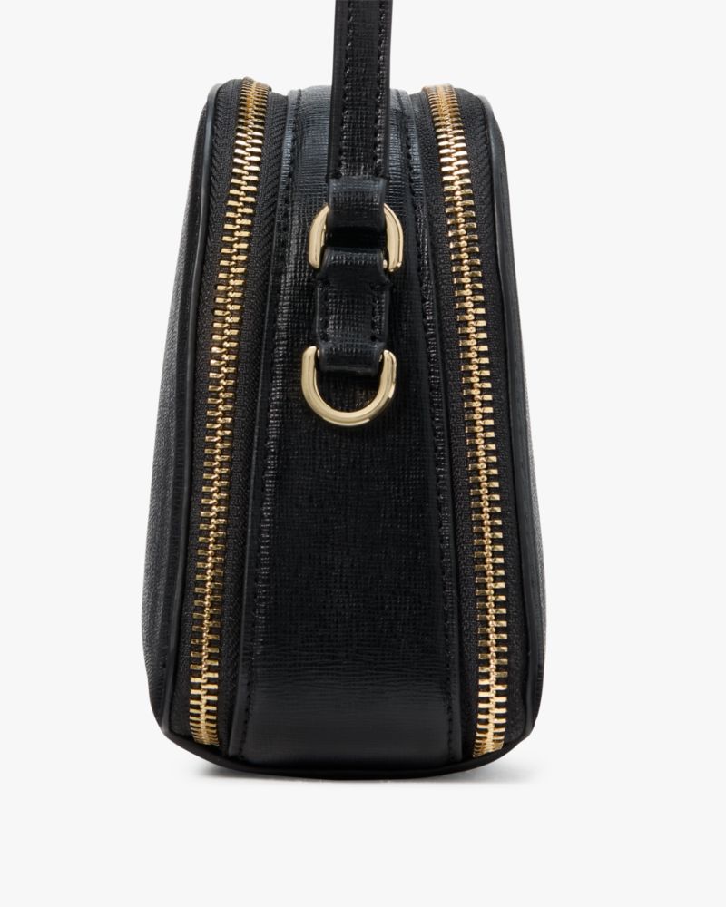 Devin Double Zip Dome Crossbody