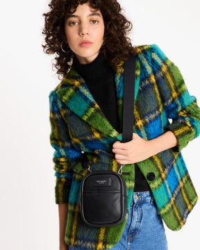 Label Small Convertible Crossbody