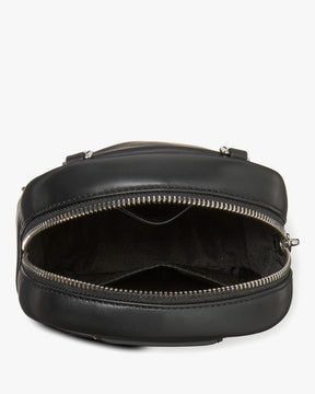 Label Small Convertible Crossbody