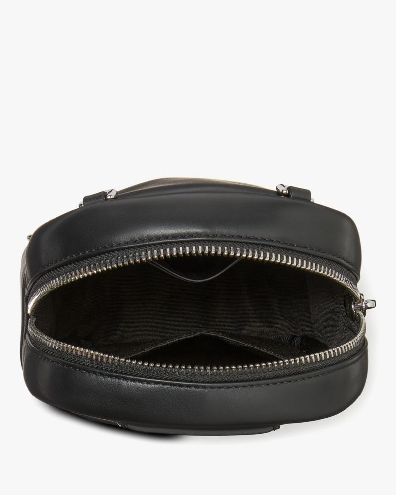 Label Small Convertible Crossbody