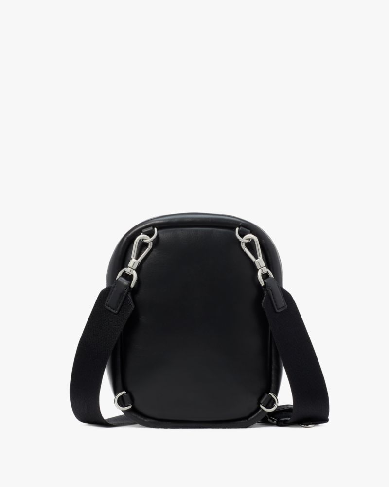 Label Small Convertible Crossbody