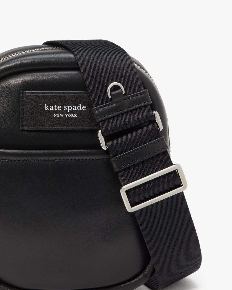 Label Small Convertible Crossbody