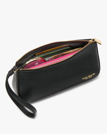 Devin Gusseted Wristlet