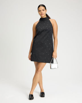 Rhinestone Embellished Mia Dress