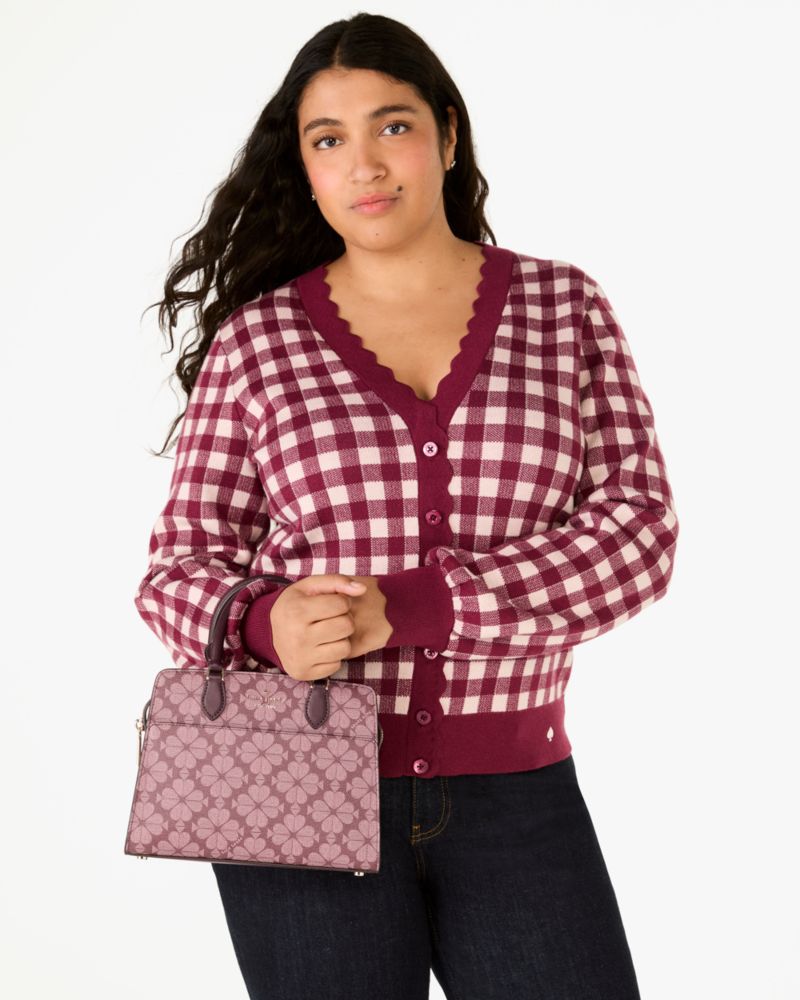 Signature Spade Flower Small Satchel