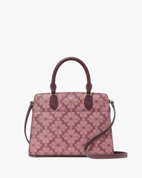 Signature Spade Flower Small Satchel