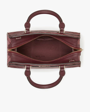 Signature Spade Flower Small Satchel