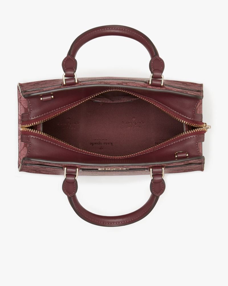 Signature Spade Flower Small Satchel