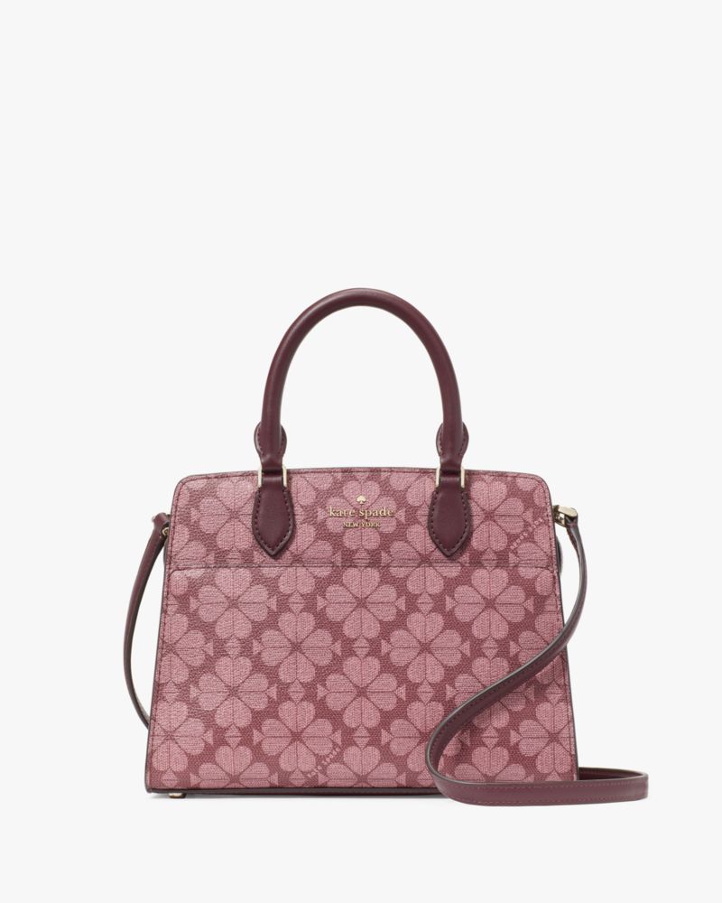 Signature Spade Flower Small Satchel