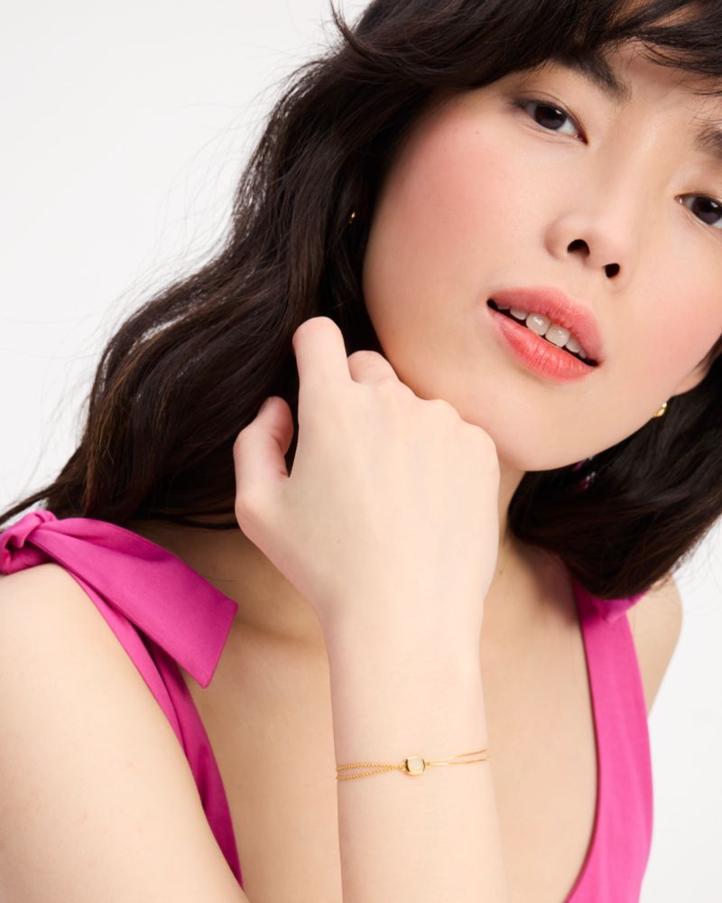 Kate Spade Fine Time To Shine Gem Bracelet