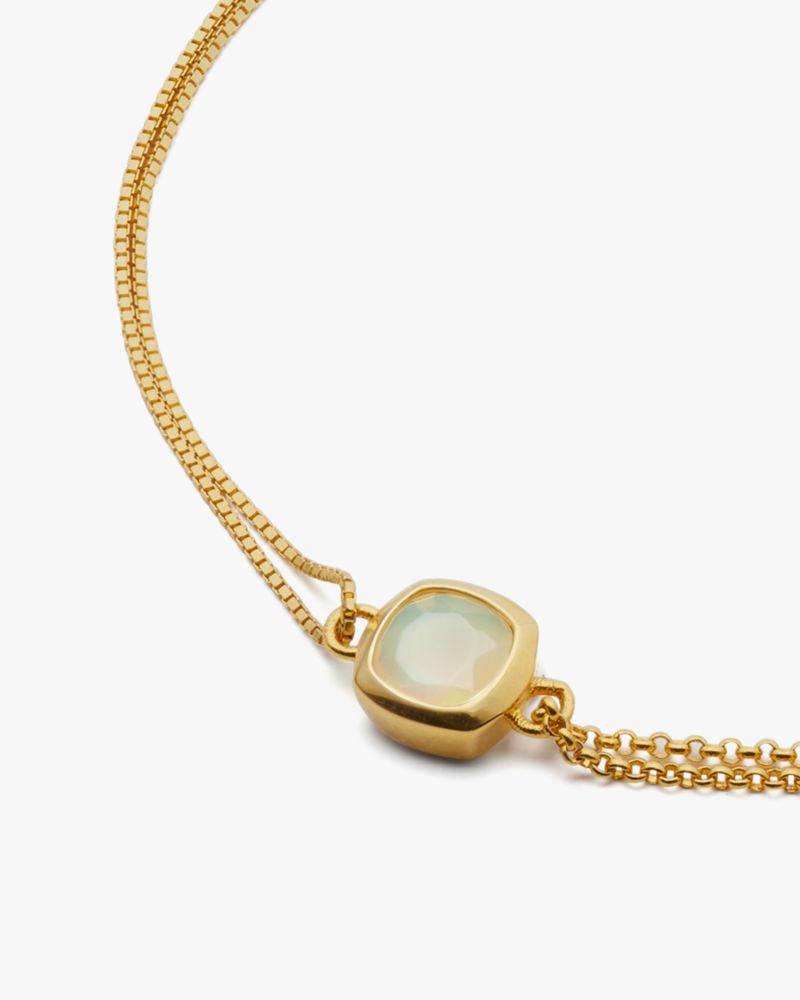 Kate Spade Fine Time To Shine Gem Bracelet