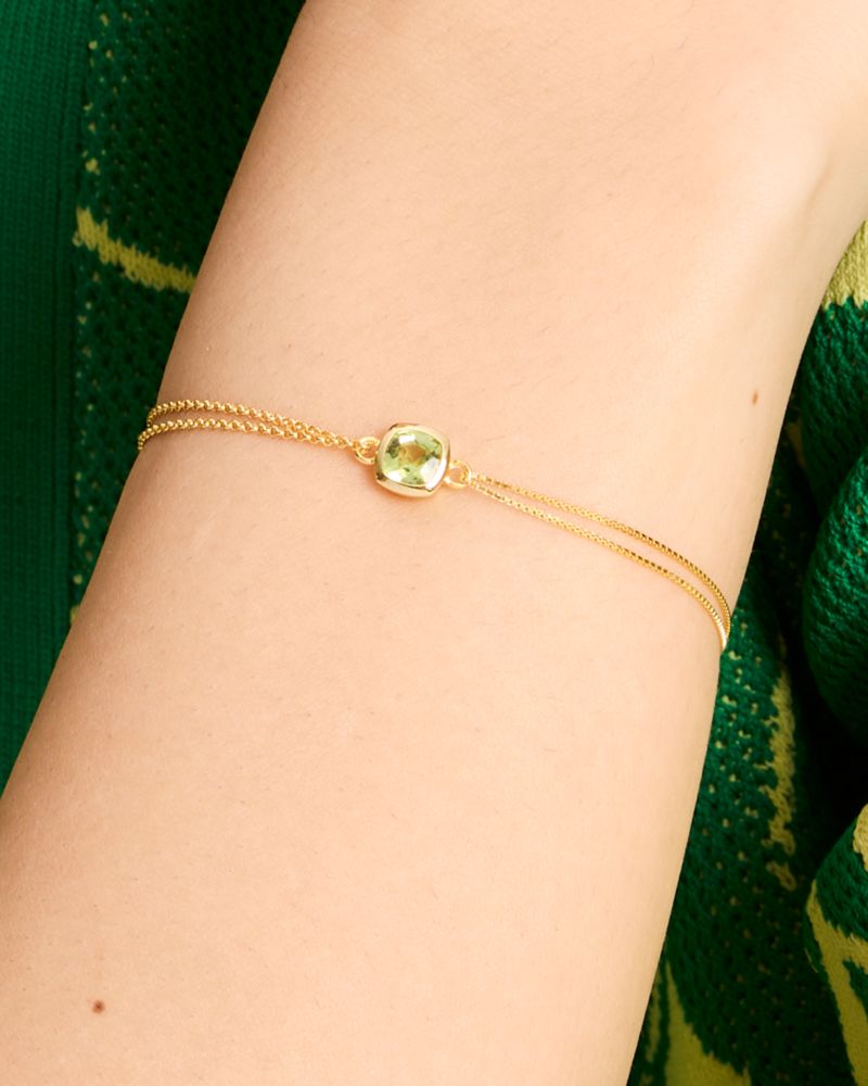 Kate Spade Fine Time To Shine Gem Bracelet