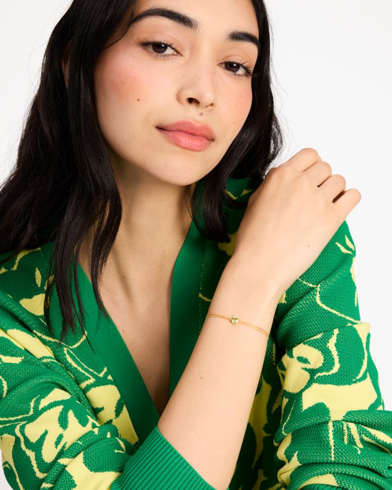 Kate Spade Fine Time To Shine Gem Bracelet