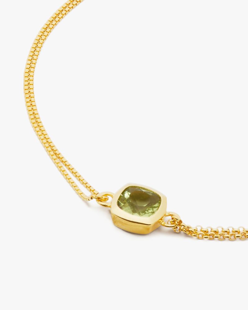 Kate Spade Fine Time To Shine Gem Bracelet