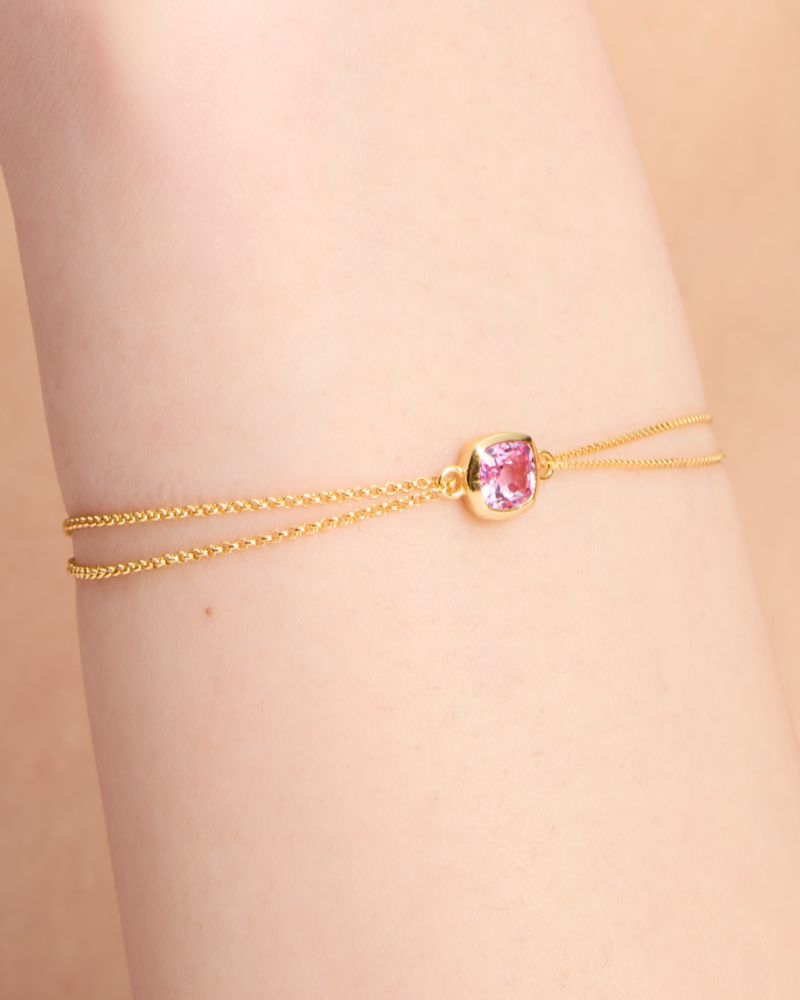 Kate Spade Fine Time To Shine Gem Bracelet