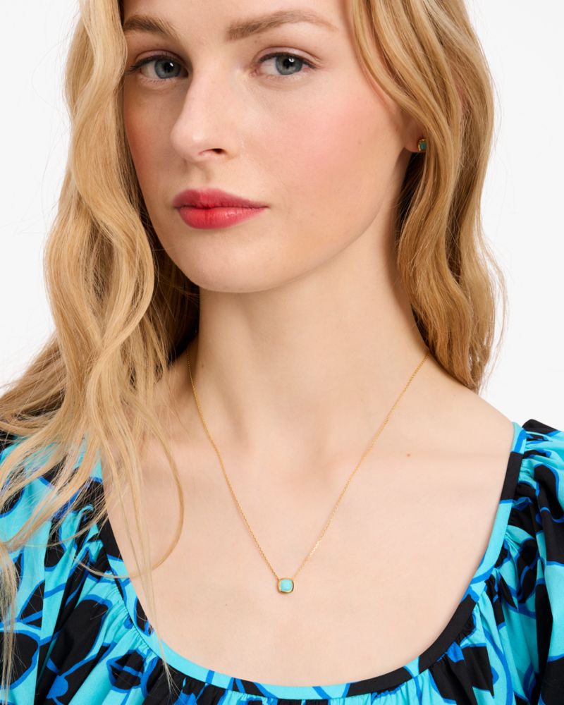 Kate Spade Fine Time To Shine Gem Pendant