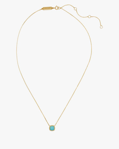 Kate Spade Fine Time To Shine Gem Pendant