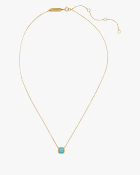 Kate Spade Fine Time To Shine Gem Pendant