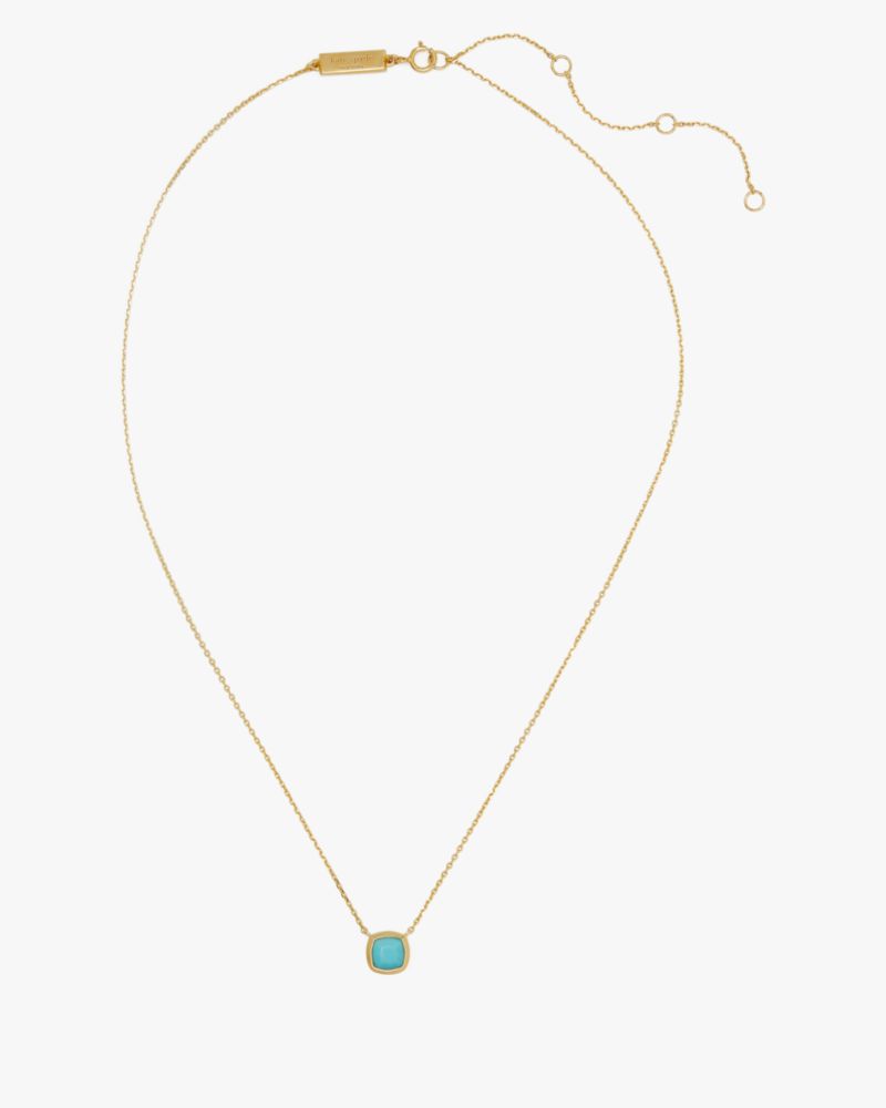 Kate Spade Fine Time To Shine Gem Pendant