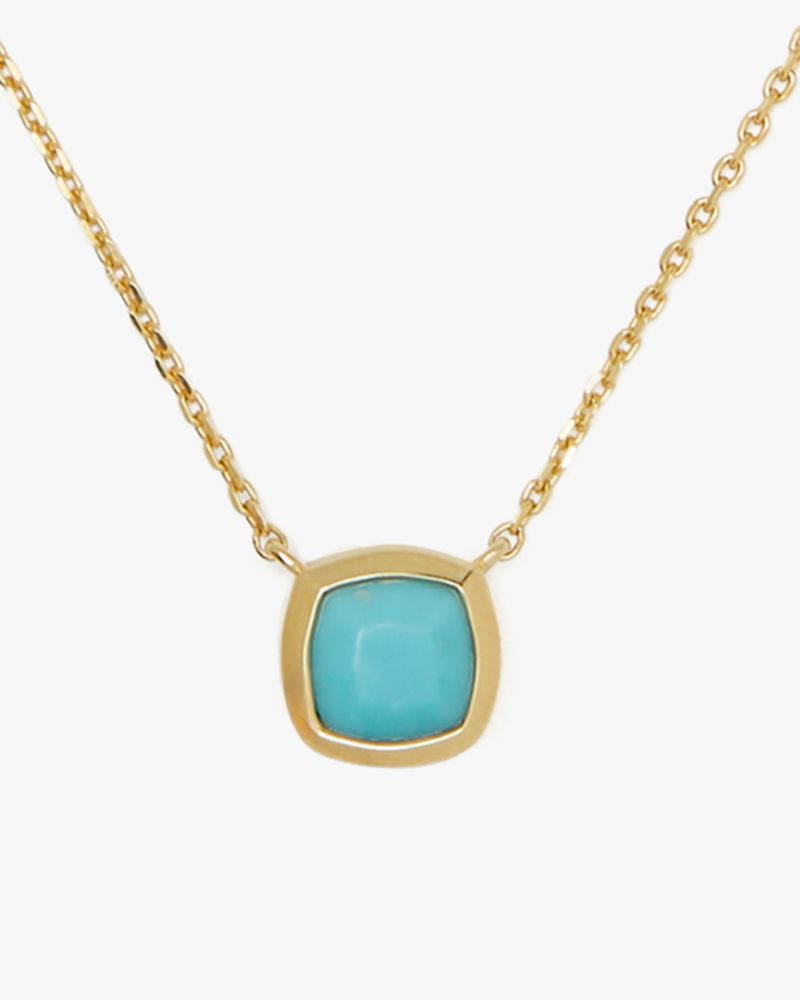 Kate Spade Fine Time To Shine Gem Pendant