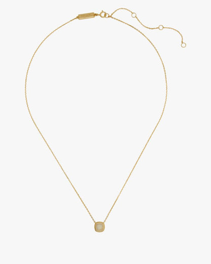 Kate Spade Fine Time To Shine Gem Pendant