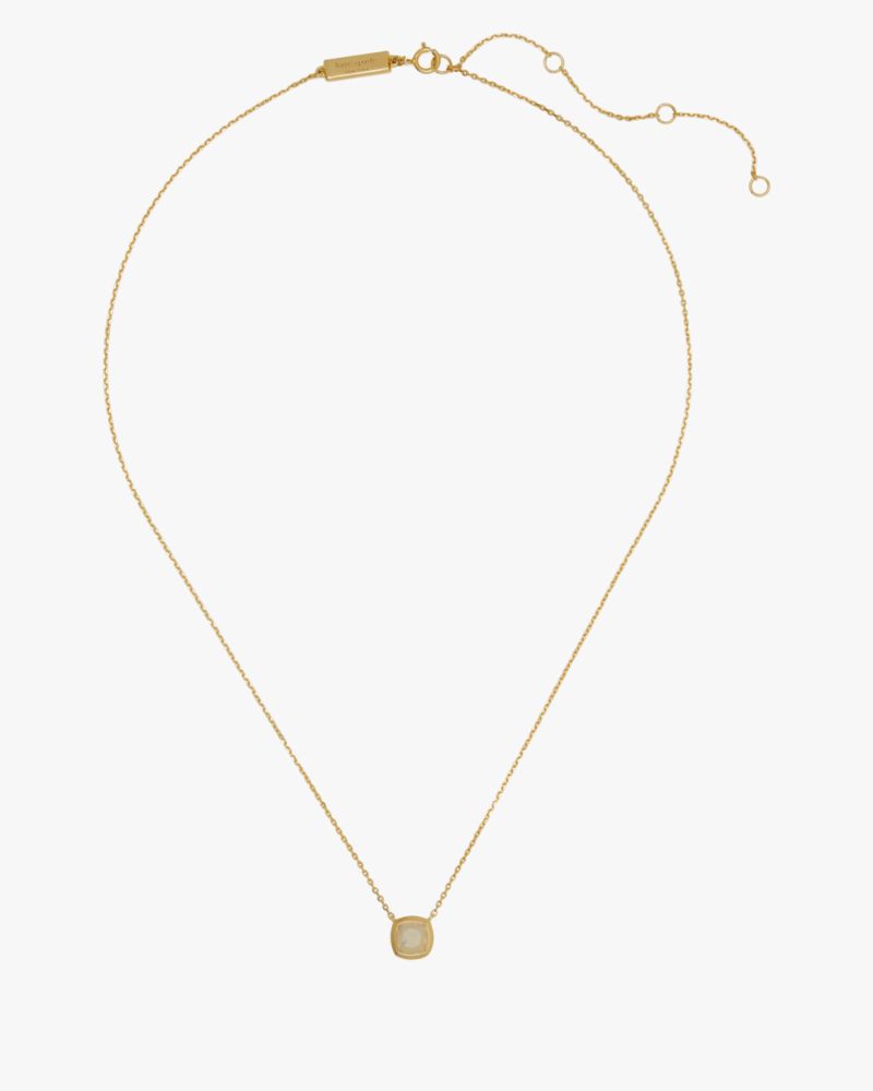 Kate Spade Fine Time To Shine Gem Pendant
