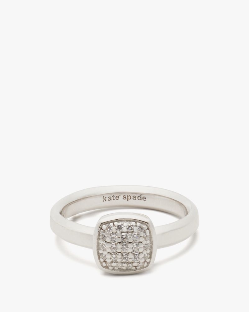 Kate Spade Fine Time To Shine Pavé Diamond Ring