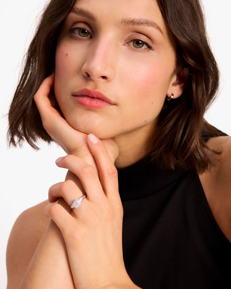 Kate Spade Fine Time To Shine Pavé Diamond Ring