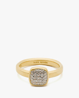 Kate Spade Fine Time To Shine Pavé Diamond Ring