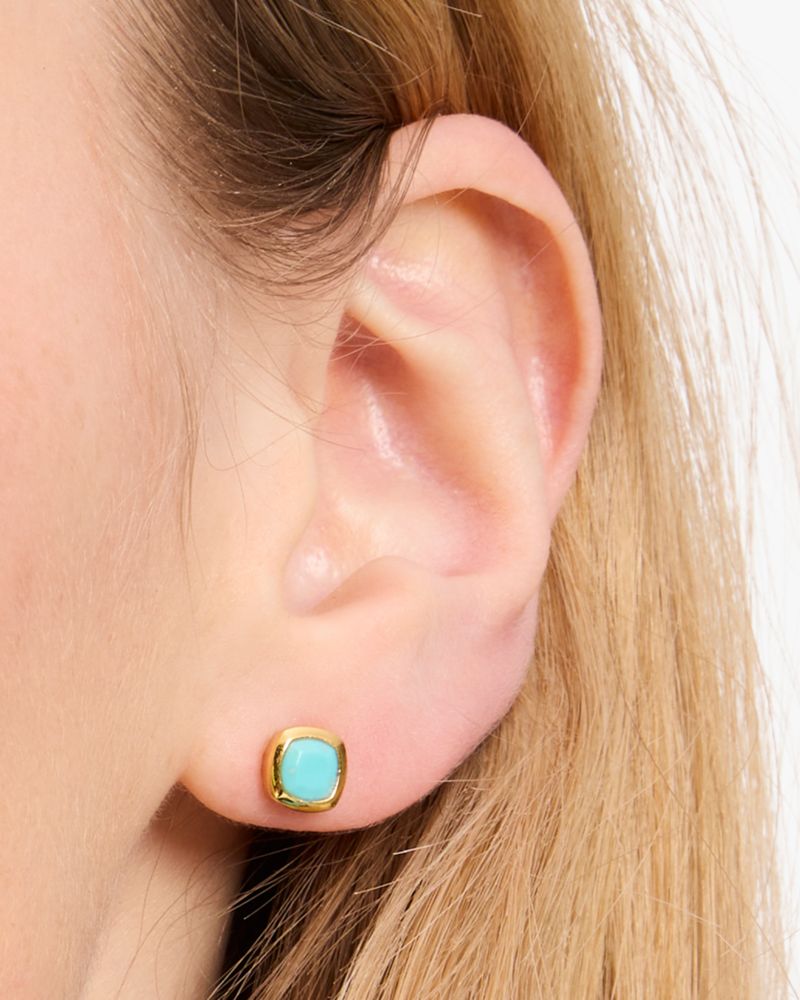 Kate Spade Fine Time To Shine Gem Studs